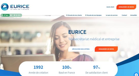 eurice télésecrétariat
