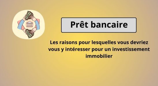 Prêt bancaire