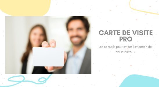 carte de visite pro