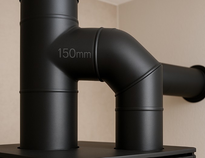 Tuyau Poele A Bois 150 Brico Depot