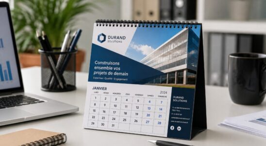 calendrier entreprise