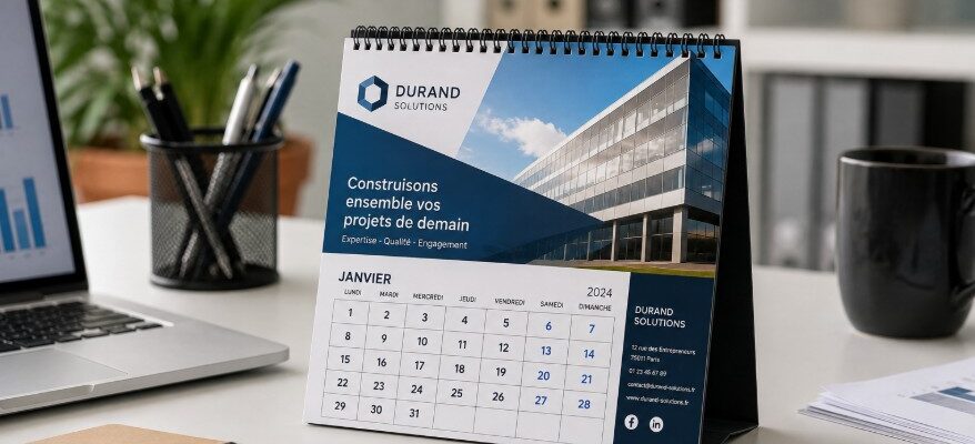 calendrier entreprise